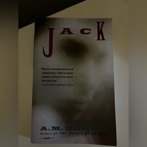 Jack by A.M. Homes